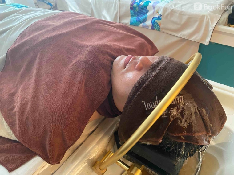 professional 黃金安神助眠療程（俗稱：睡眠高潮） - 頭道湯養生館 (中環店) - 按摩 in 香港島 | BookFun