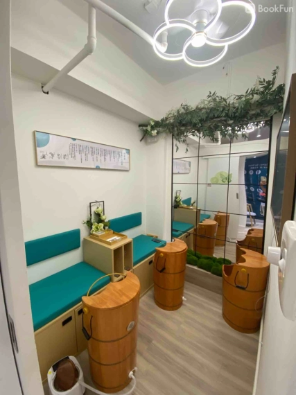 professional 腿部湯薰 - 頭道湯養生館 (中環店) - 按摩 in 香港島 | BookFun