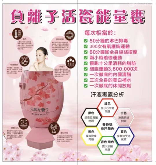 優質 九龍 美容 - 負離子能量甕 - 天然美療中心 | BookFun