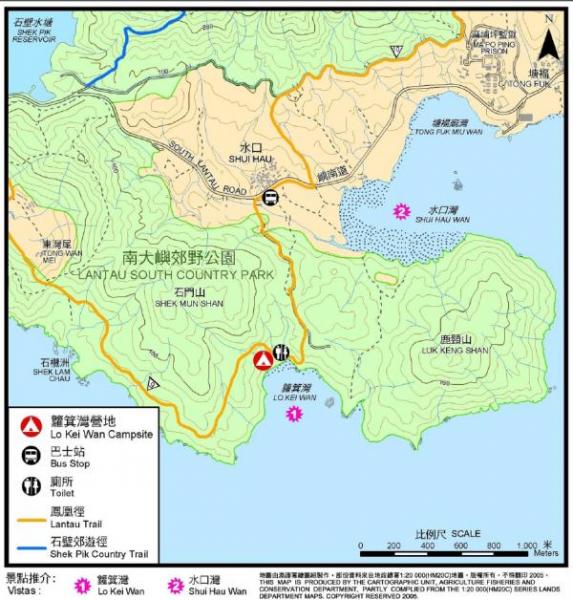 籮箕灣露營營地