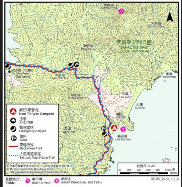 鹹田灣 露營營地