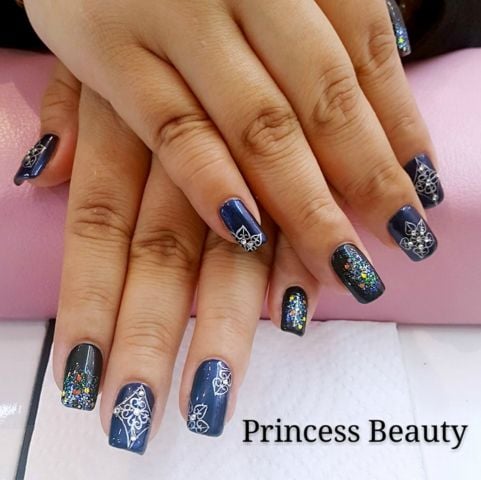 Princess Beauty Nail & Eyebrow embroidery