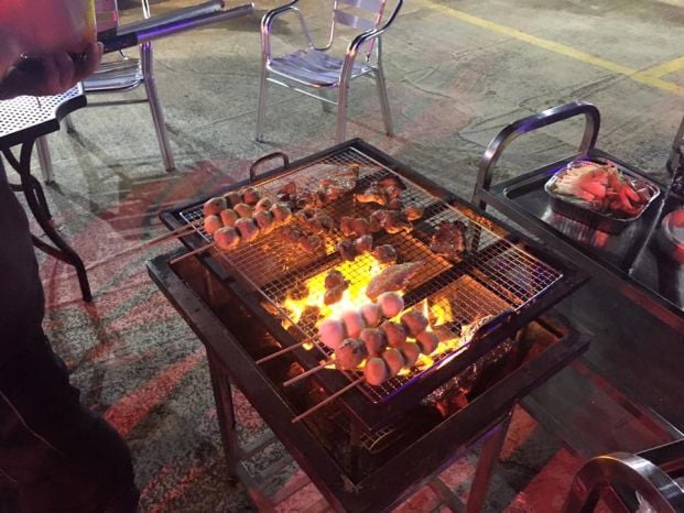 大埔同信士多 BBQ