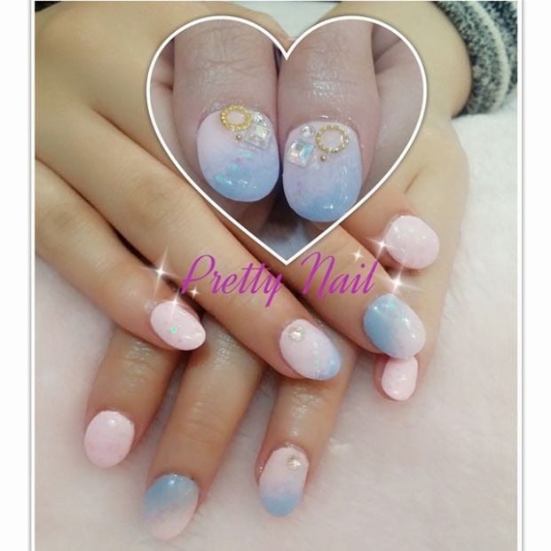 Pretty nail