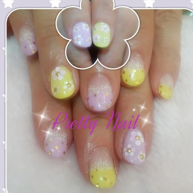 Pretty nail