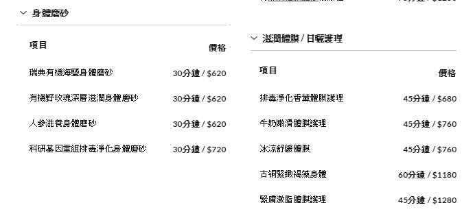 (Moved)Let'spa (Causeway Bay)