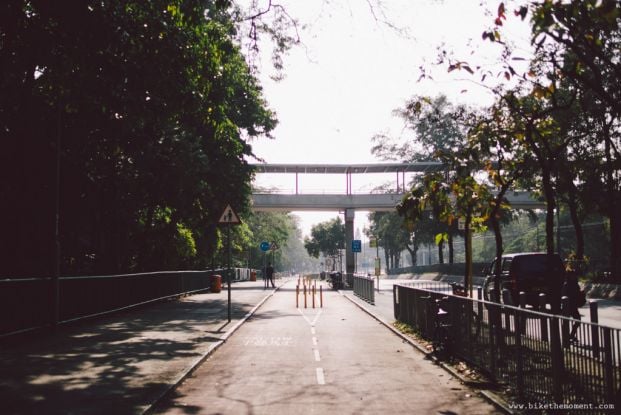 湖山單車公園