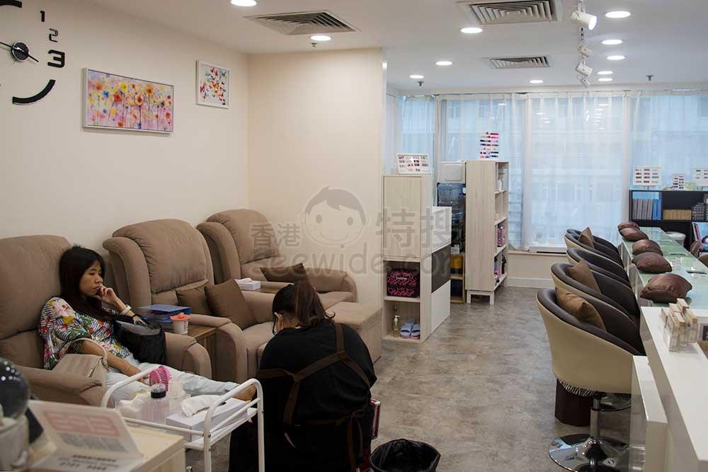 Sparkle Nail - Professional 美甲 Shop in 香港島 | BookFun