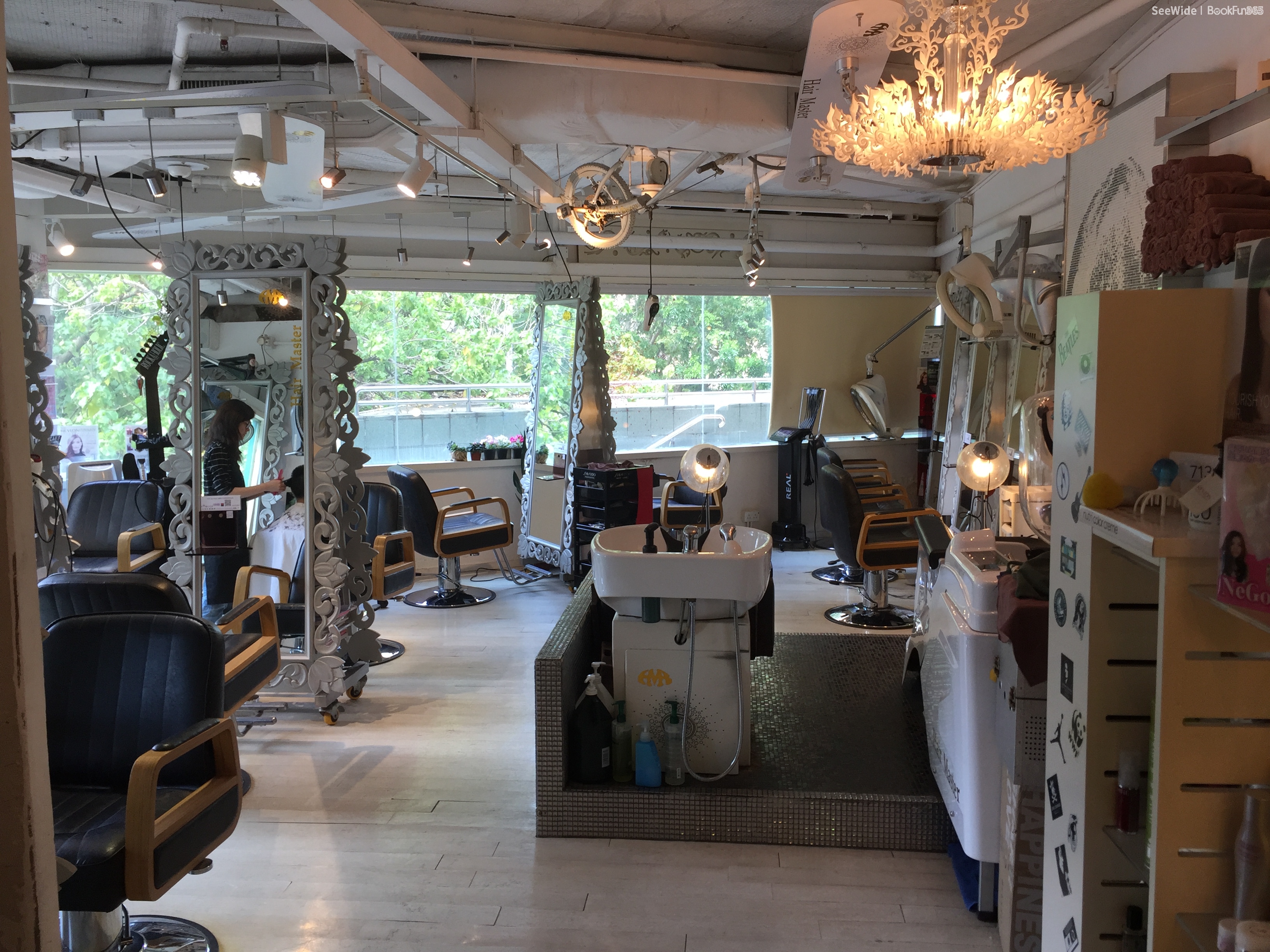 Hair Master - Professional 髮型屋 Shop in 新界 | BookFun