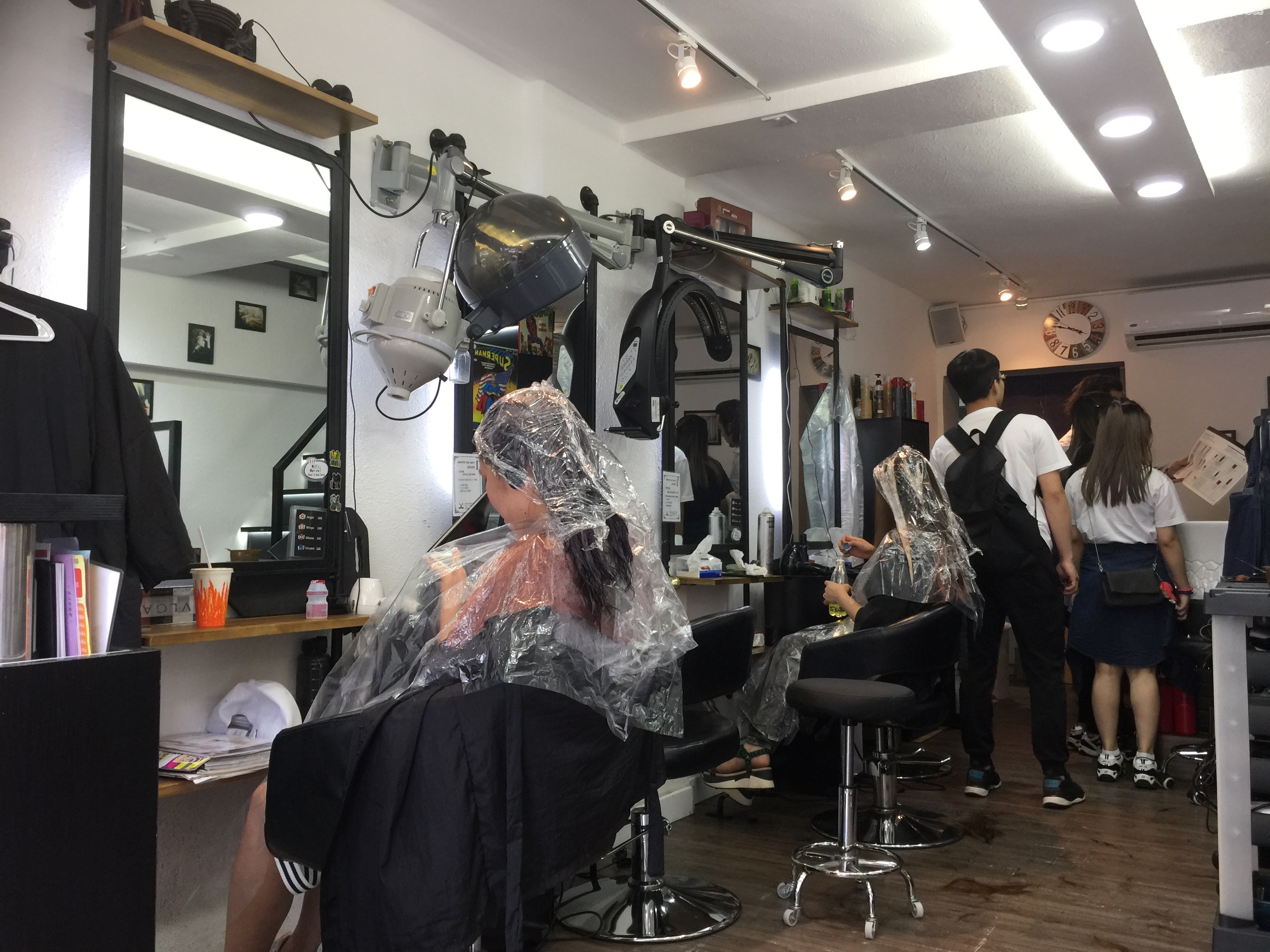 新界 髮型屋 | Marvel hair salon - 專業服務 | BookFun