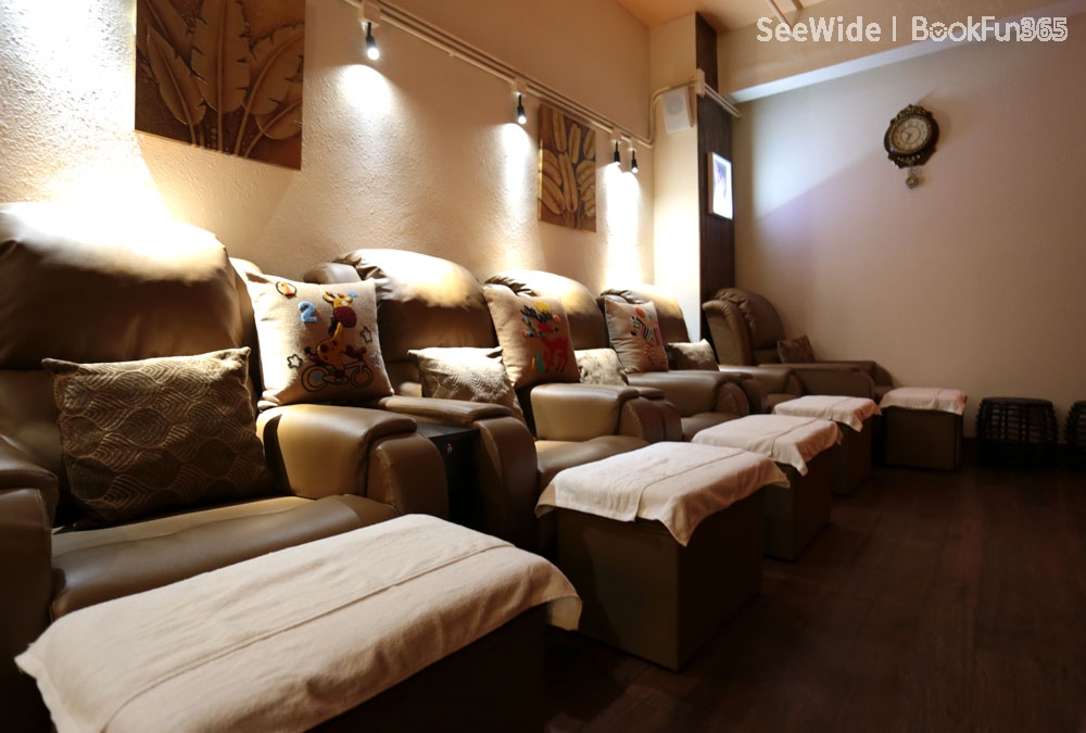 漫濠灣納米汗蒸養生館 - Professional 按摩 Shop in 香港島 | BookFun