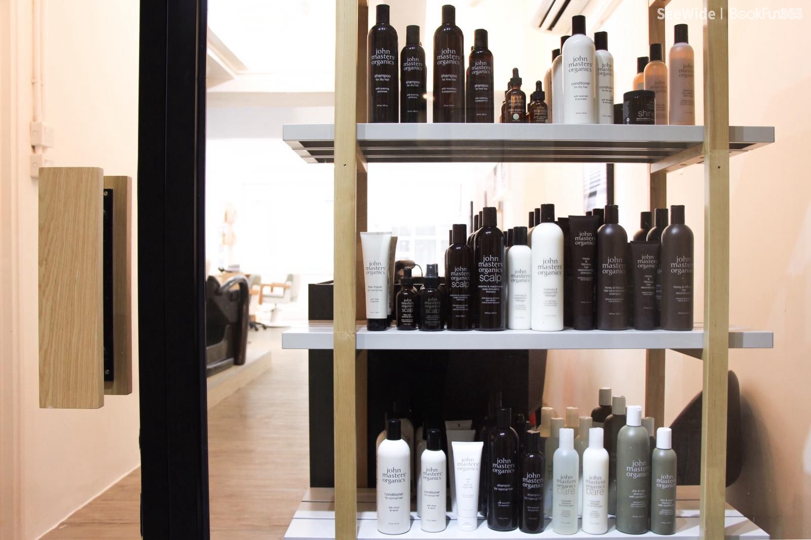 Salon Enfance - Professional 髮型屋 Shop in 香港島 | BookFun