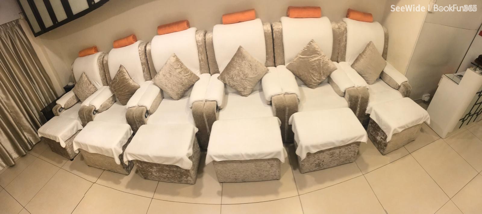 優質 香港島 美容 | 樓上健足浴 - 專業服務 | BookFun