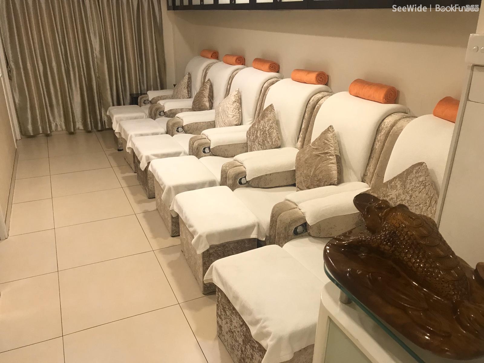 優質 香港島 美容 | 樓上健足浴 - 專業服務 | BookFun