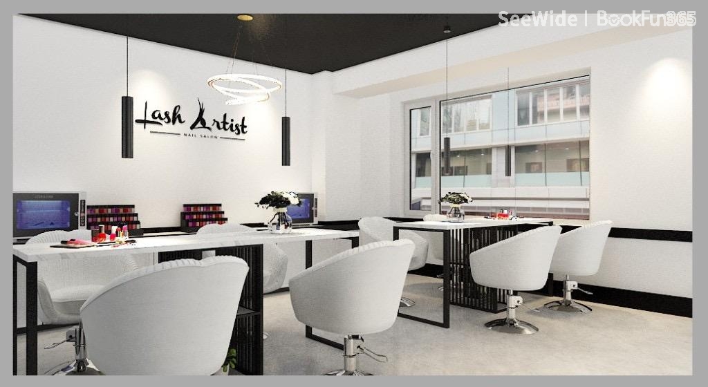 Lash Artist - Nail Salon - Professional 美甲 Shop in 香港島 | BookFun