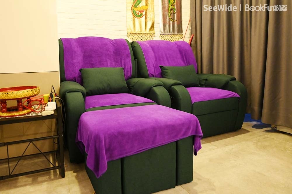 Strong Thai Massage - Professional 按摩 Shop in 香港島 | BookFun