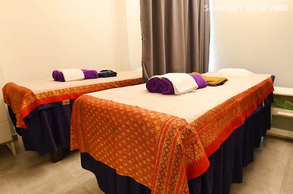 Strong Thai Massage - Professional 按摩 Shop in 香港島 | BookFun