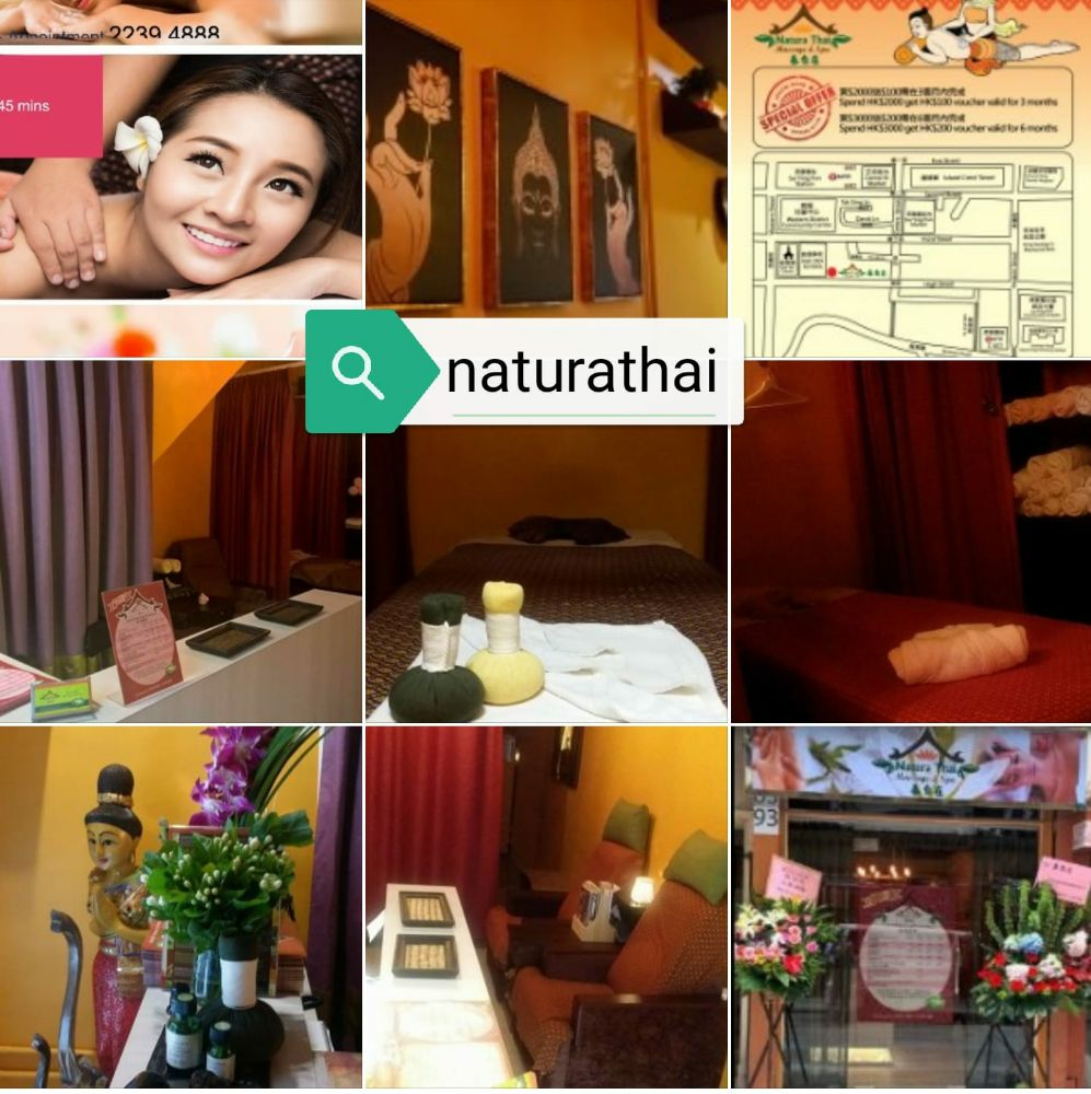 Natura Thai Massage & Spa - Professional 按摩 Shop in 香港島 | BookFun