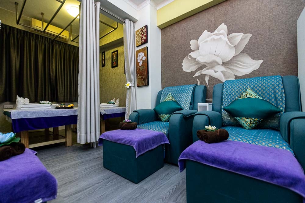 香港島 按摩 | 泰豐足 - 專業服務 | BookFun