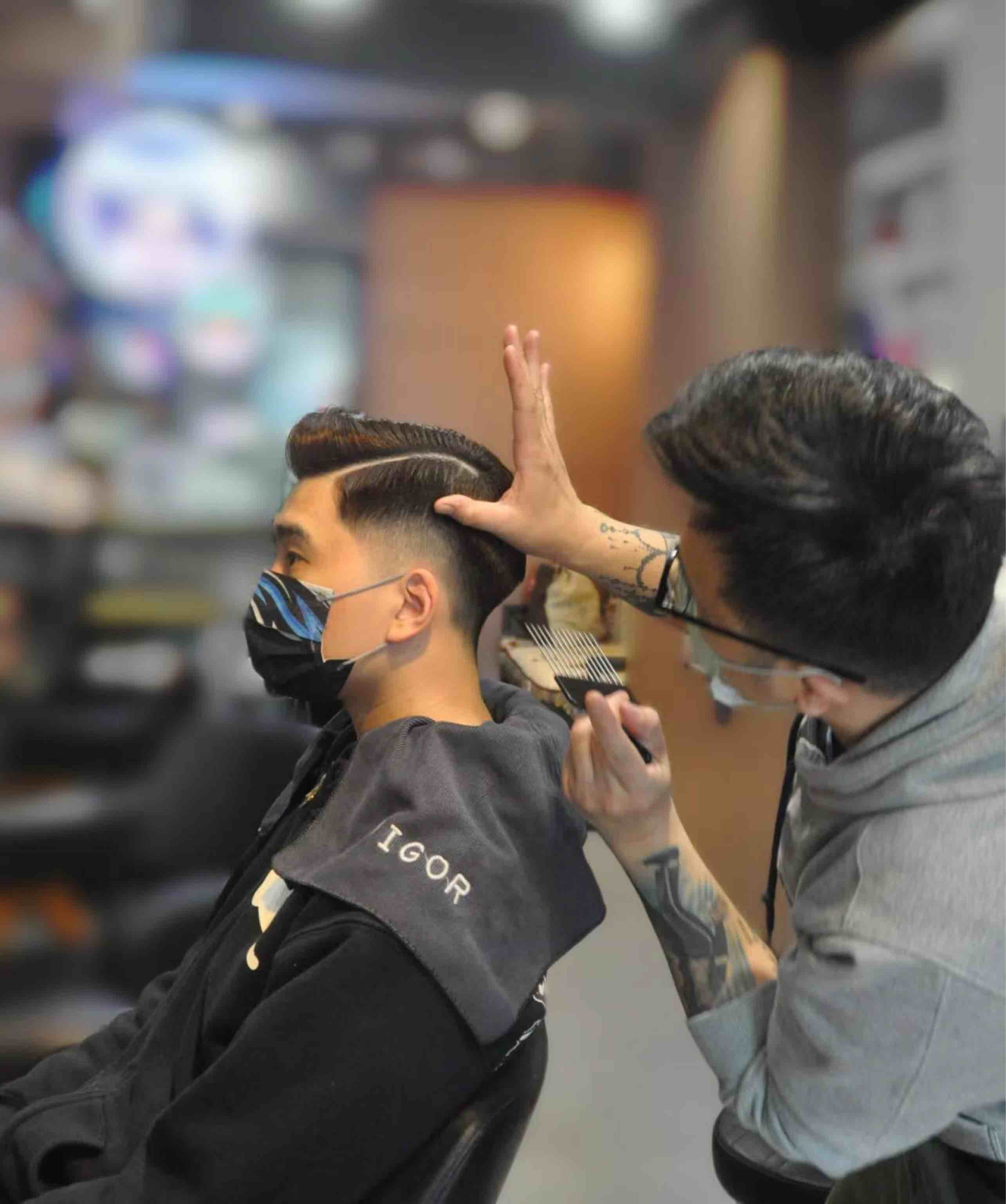 Grand fa' Hair - Professional 髮型屋 Shop in 九龍 | BookFun