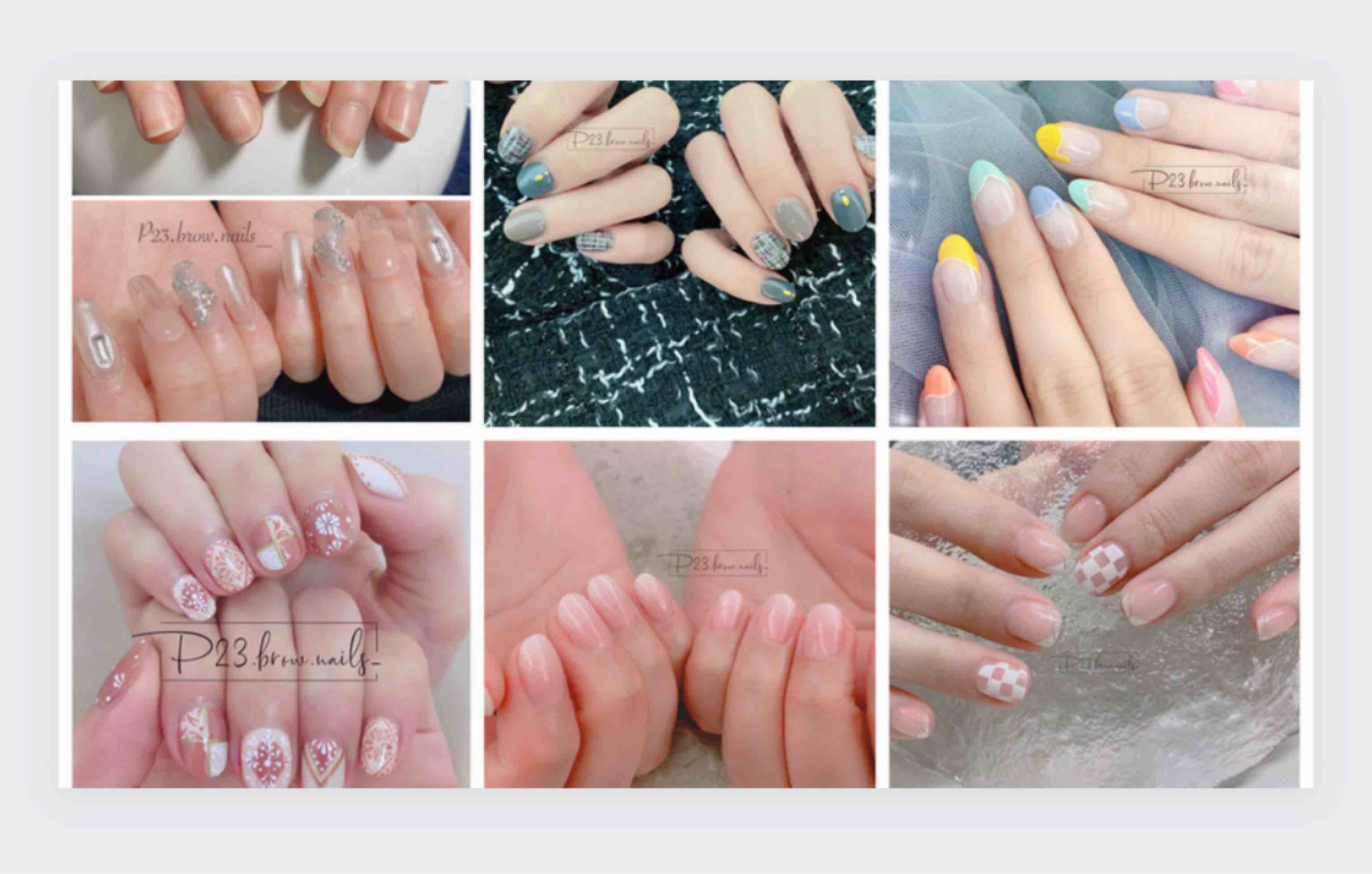 九龍 美甲 | P23.Brow.Nails_ - 專業服務 | BookFun