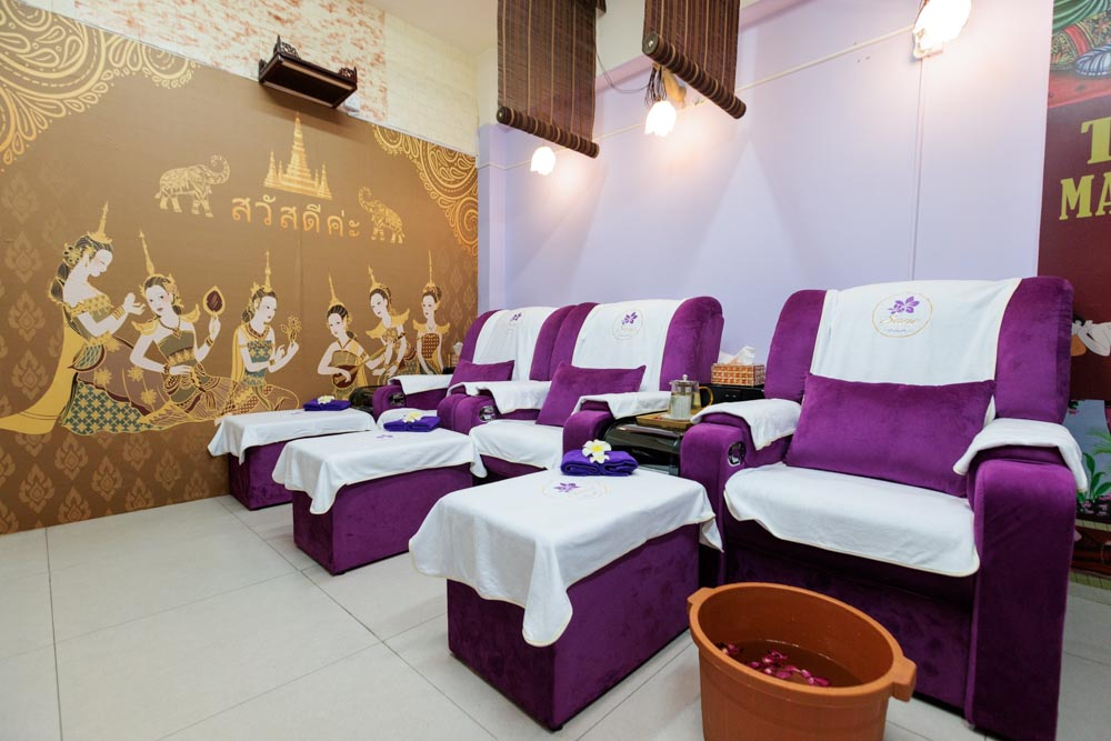 Sane Thai Massage - Professional 按摩 Shop in 香港島 | BookFun