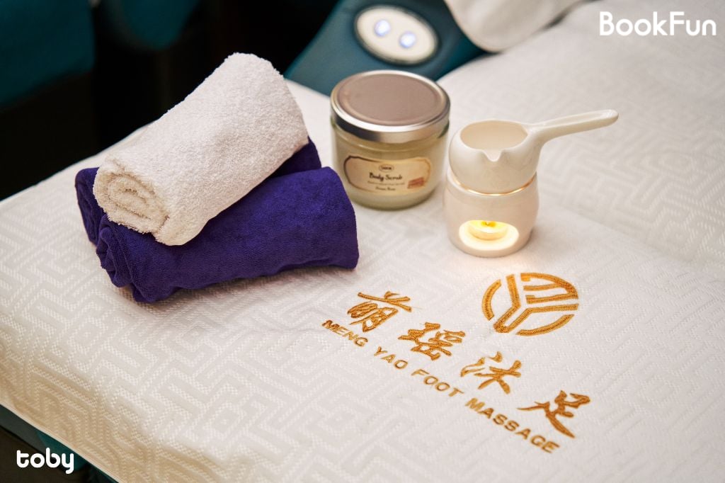 萌瑤沐足 - Professional 按摩 Shop in 香港島 | BookFun