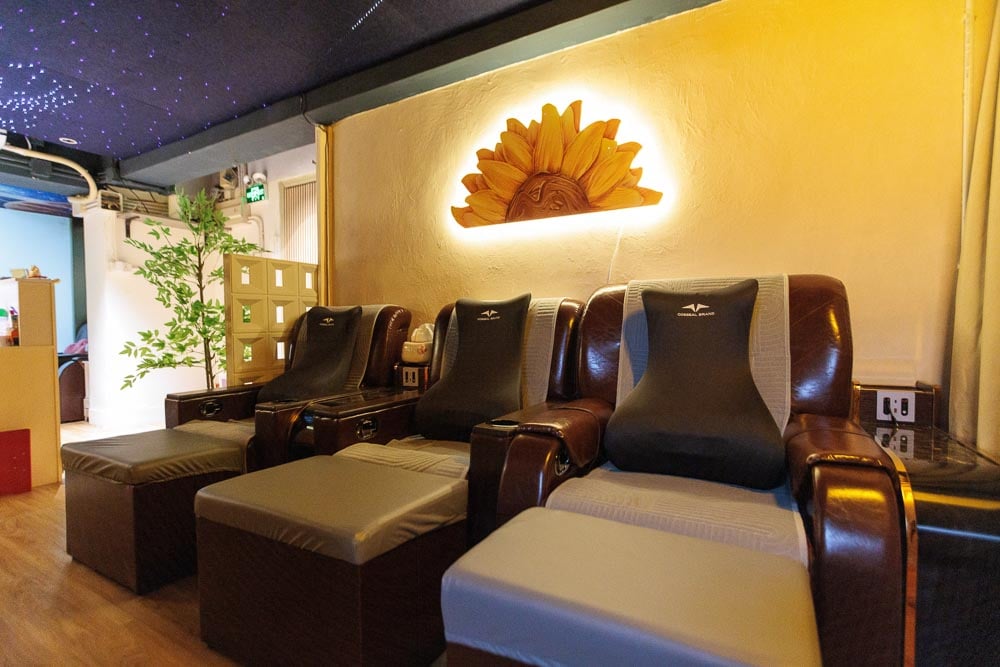 香港島 按摩 | 足海堂美容保健中心 - 專業服務 | BookFun