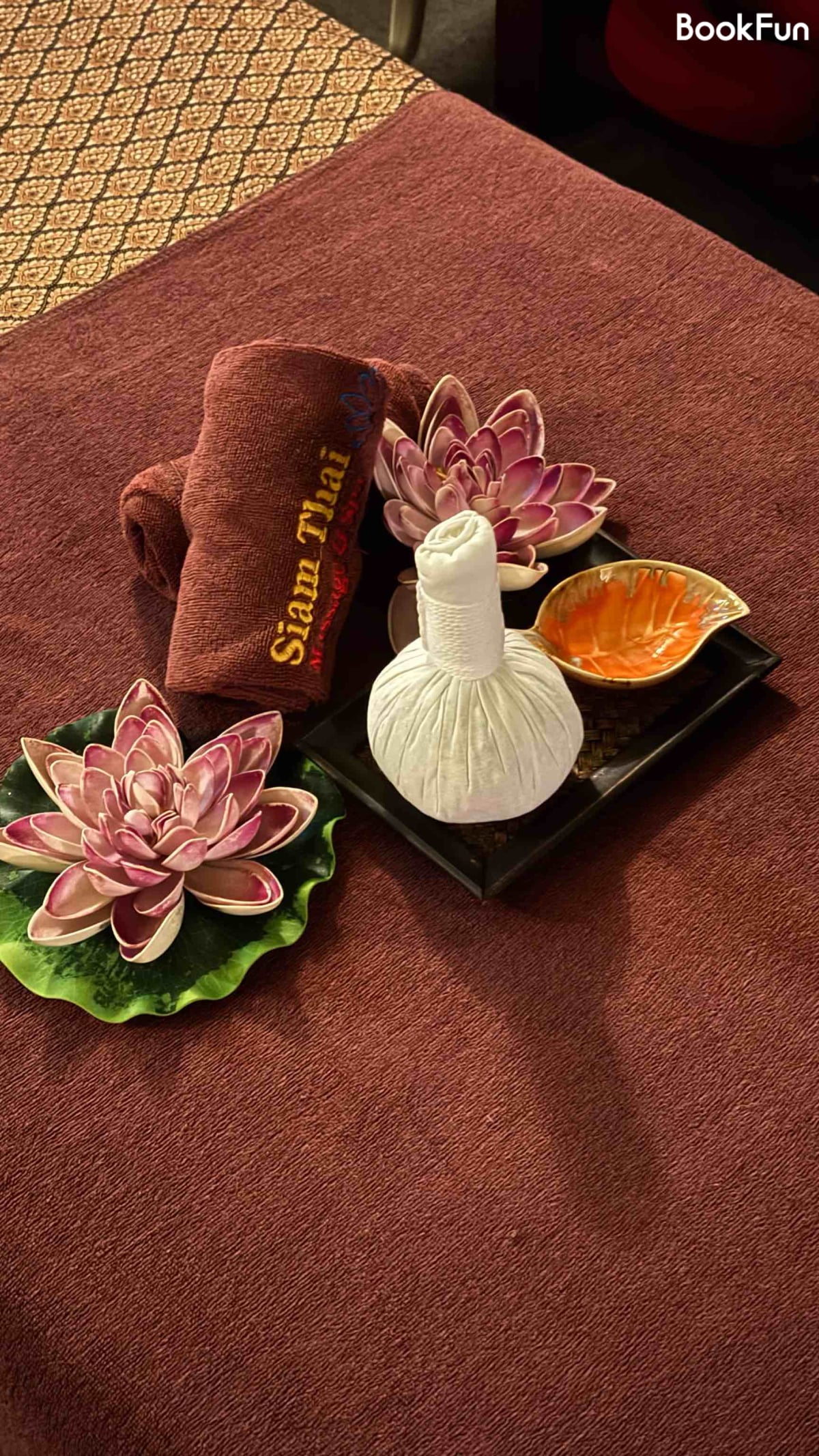 Siam Thai Massage (泰足樂) - Professional 按摩 Shop in 香港島 | BookFun