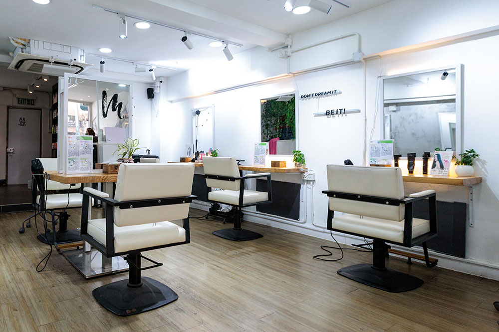 新界  | M Hair Studio - 專業服務 | BookFun