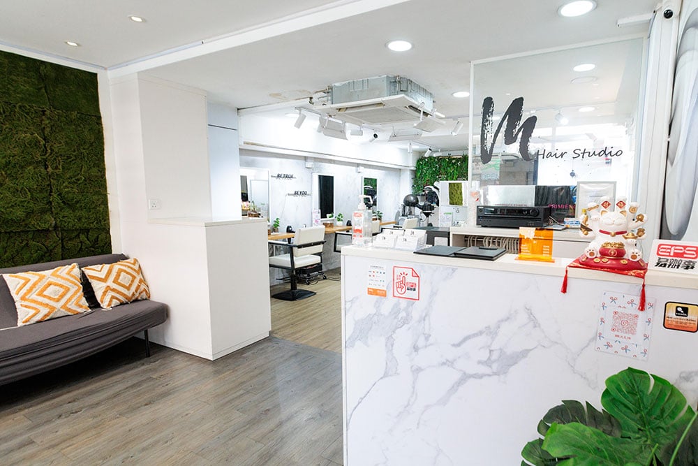 新界  | M Hair Studio - 專業服務 | BookFun