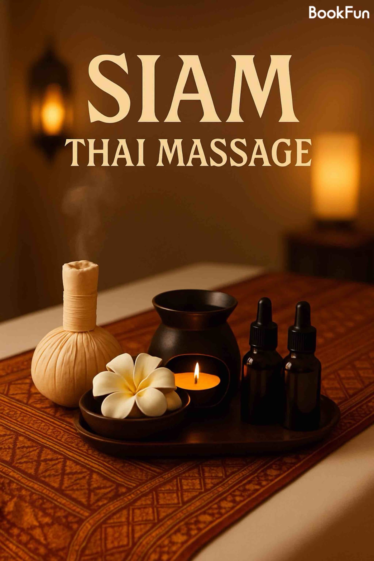 Siam Thai Massage (泰足樂) - Professional 按摩 Shop in 香港島 | BookFun