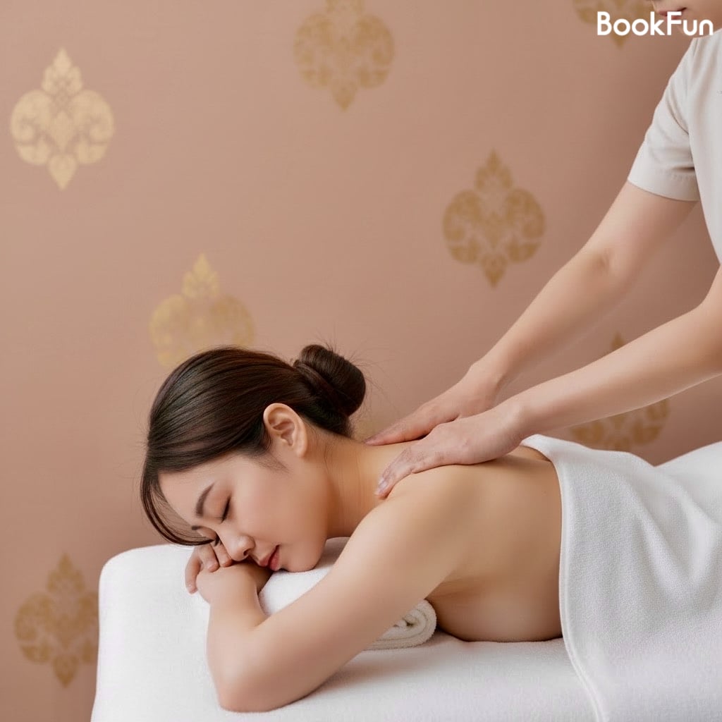 Siam Thai Massage (泰足樂) - Professional 按摩 Shop in 香港島 | BookFun