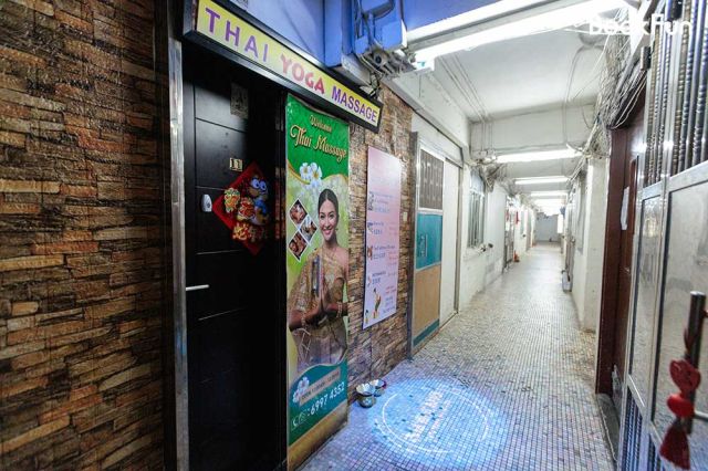 Thai Yoga Massage (土瓜灣)