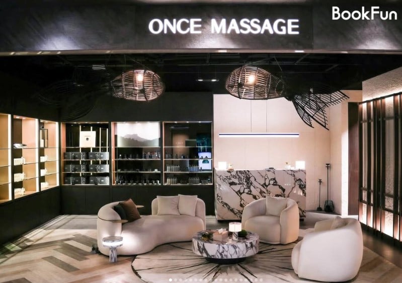 九龍 按摩 | 一沐 Once Massage - 專業服務 | BookFun