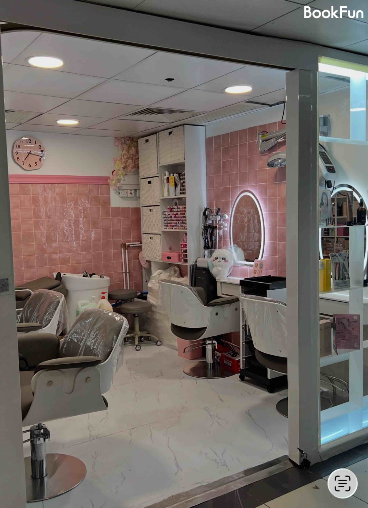 Infinity Hair Salon - Professional 髮型屋 Shop in 新界 | BookFun