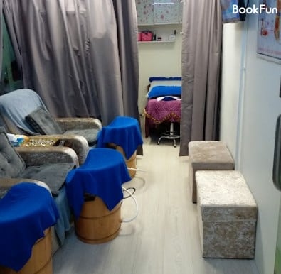 水頭沖足薰蒸足底按摩店 - Professional 按摩 Shop in 香港島 | BookFun