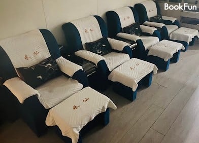 香港島 按摩 | 采仙養生館 - 專業服務 | BookFun