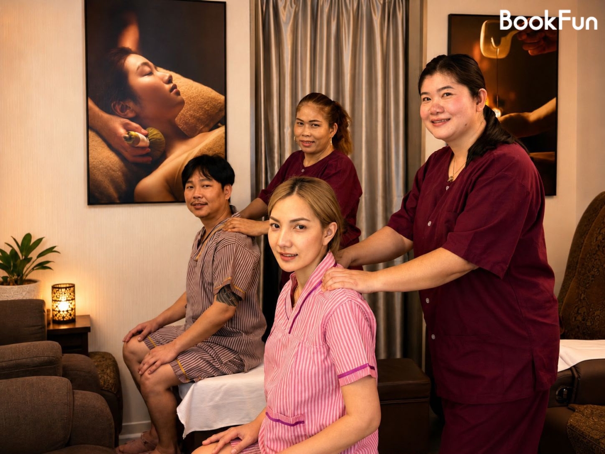 香港島 按摩 | Here Thai Massage & Spa - 專業服務 | BookFun